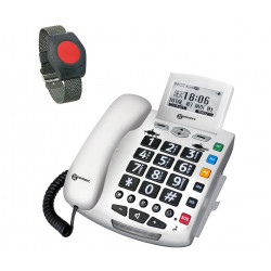 G-TELWARE® (version ELDAT!) 2024 modèle téléphone haut de gamme téléphone avec émetteur radio SOS