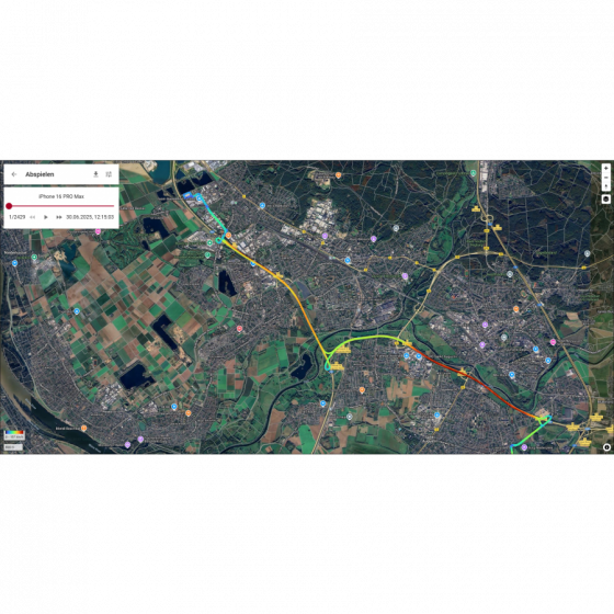 SOS-Tracker-Senioren-Kinder-GPS Ortungssystem
