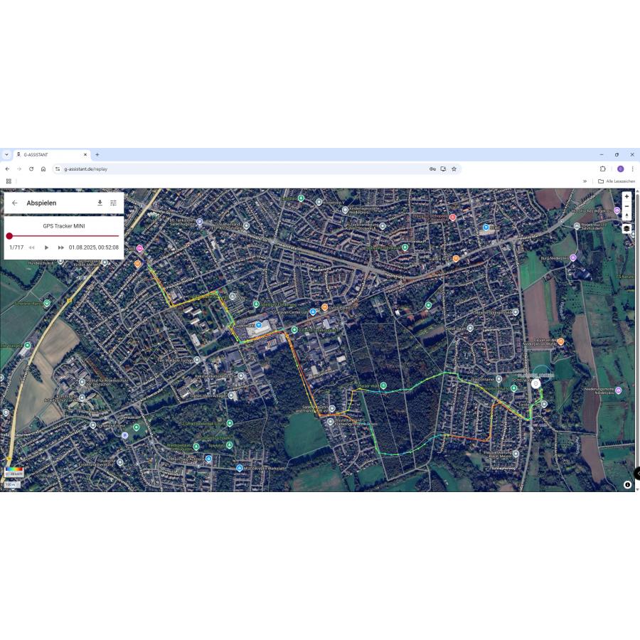 G-TELWARE G-ASSISTANT GPS-X