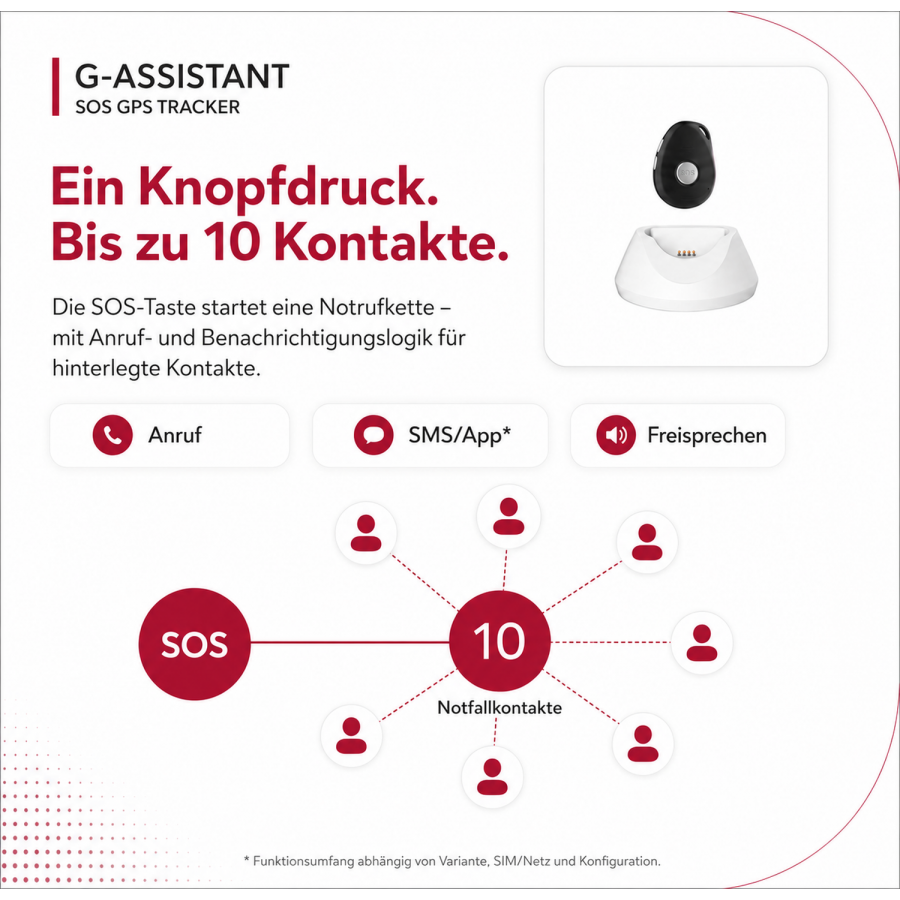 SOS-Tracker-Senior-Child GPS tracking system