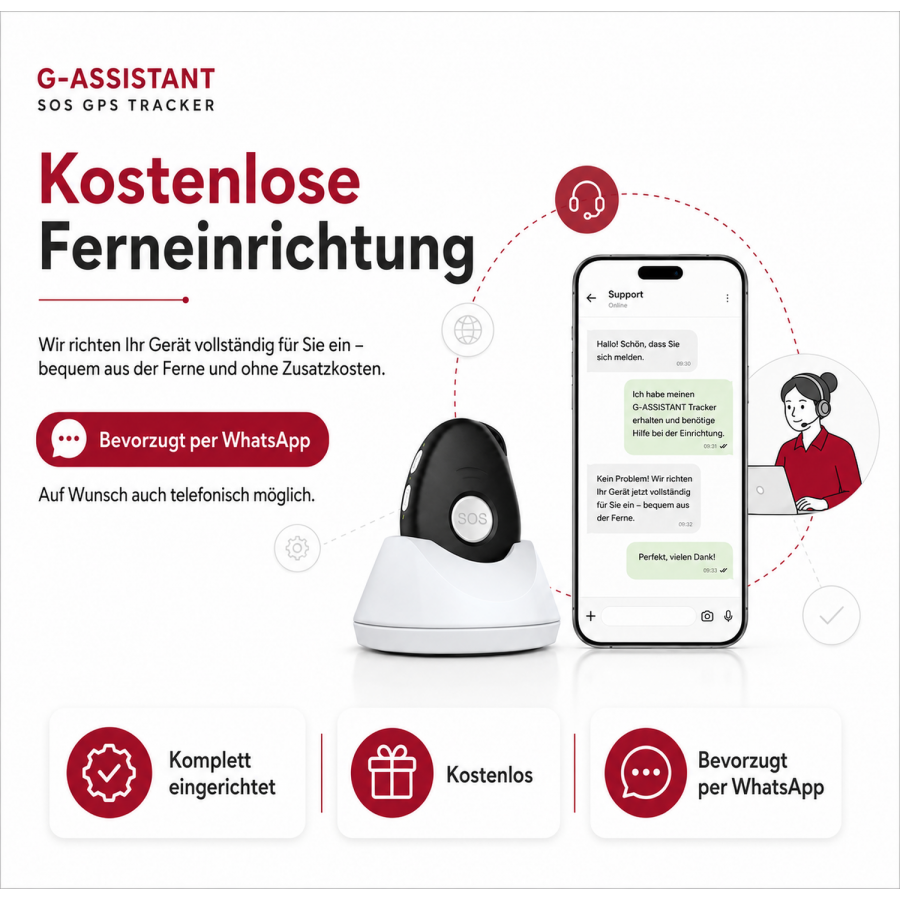 SOS Tracker Senior Kids GPS Traceersysteem