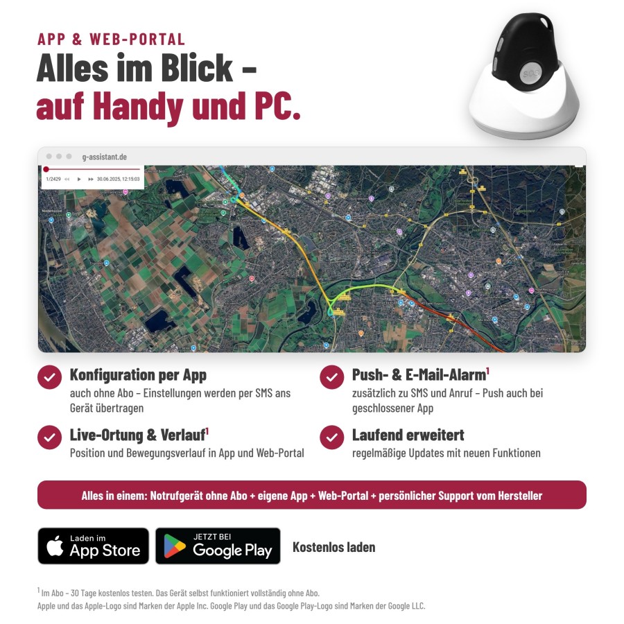 SOS-Tracker-Seniors-Children-GPS tracking system