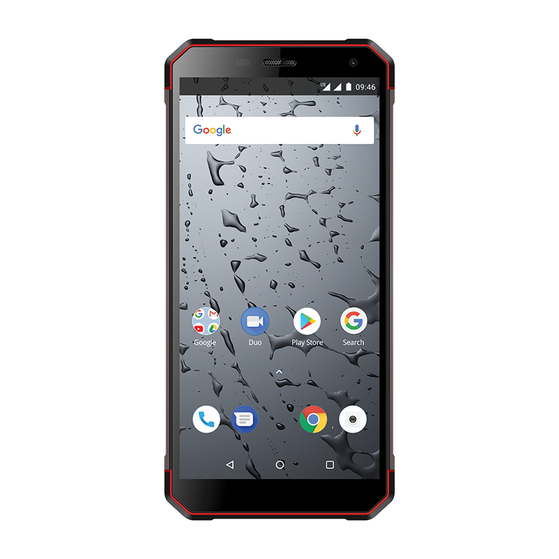 2-DUAL SIM MS571 /4G/Android/Strong -Outdoor- Handy-Rugged da G-TELWARE®!