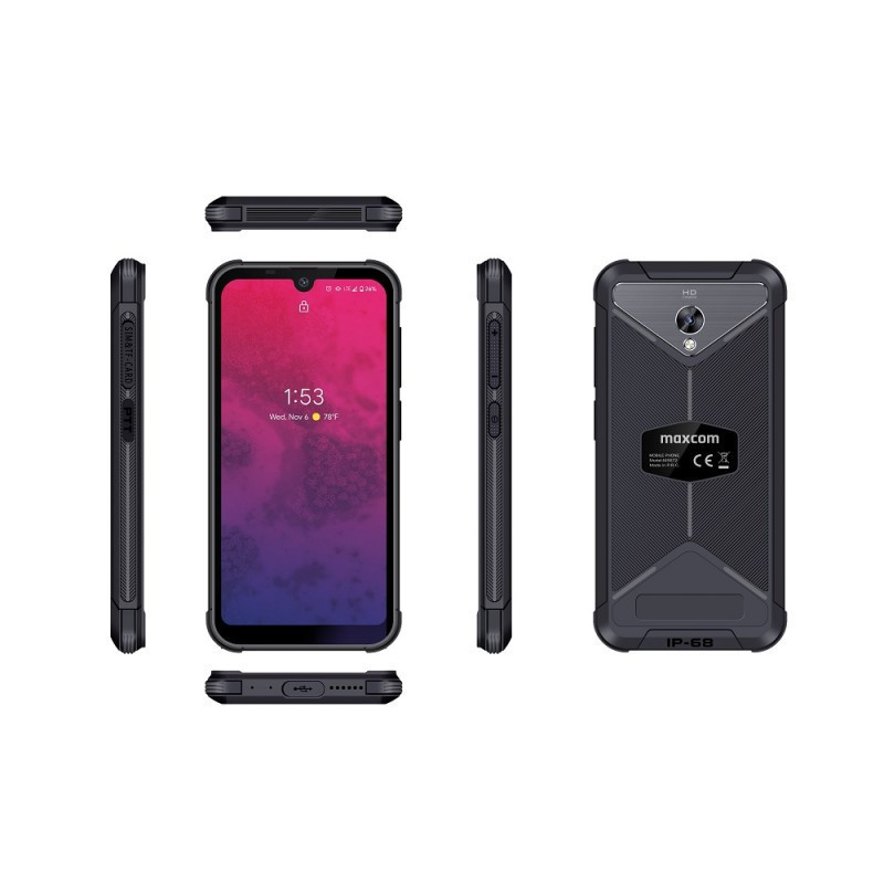 ²-DUAL SIM MS571/ 4G/Android/Strong -Outdoor- Handy-Rugged von G-TELWARE®!