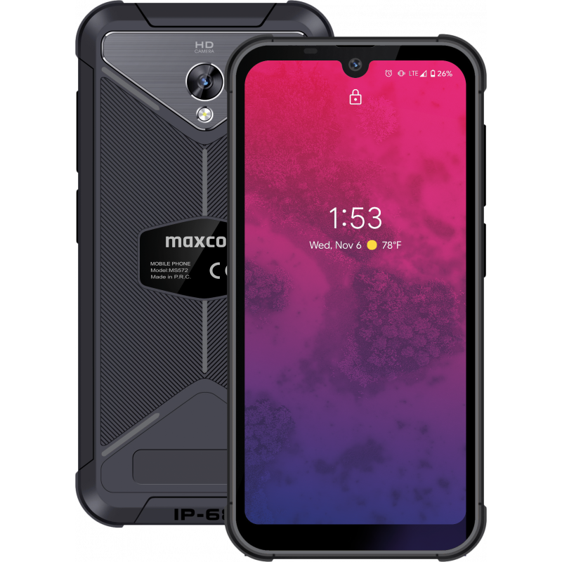 2-DUAL SIM MS572 /4G/Android/Strong -Outdoor- Handy-Rugged by G-TELWARE®!