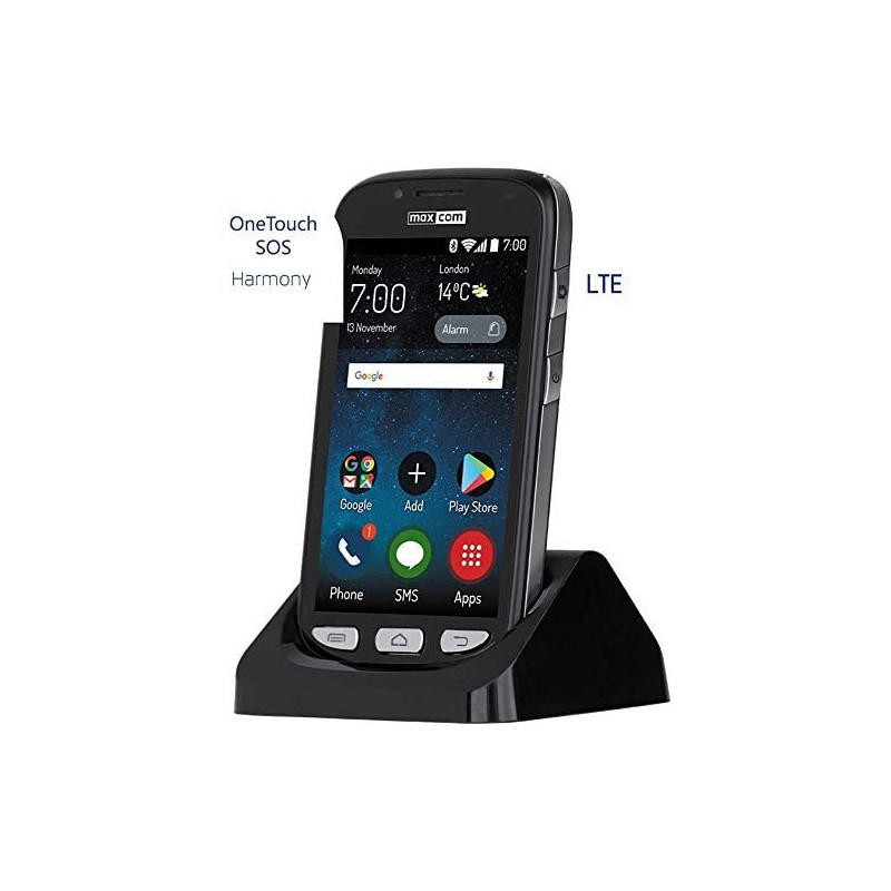 ONETOUCH SOS Harmony SMARTPHONE/ANDROID/8MP/2MP CAMERA