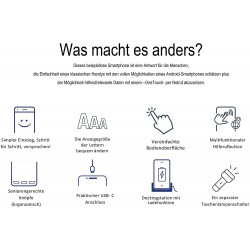 IMPRESE DI UNOUCH SOS SMARTPHONE/ANDROID/8MP/2MP