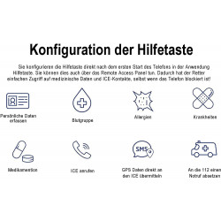 ONETOUCH SOS Harmony SMARTPHONE/ANDROID/8MP/2MP-KAMERA: Amazon.de: Elektronik