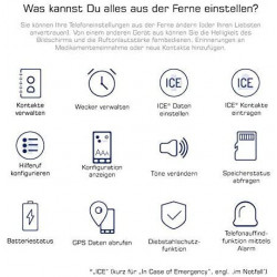 ONETOUCH SOS Harmony SMARTPHONE/ANDROID/8MP/2MP