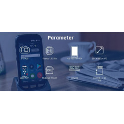 IMPRESE DI UNOUCH SOS SMARTPHONE/ANDROID/8MP/2MP