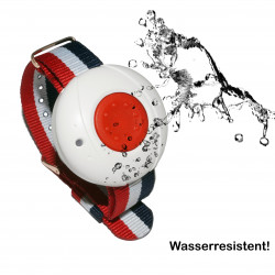 ARMBANDSENDER für das Senioren Festnetztelefon mit SOS