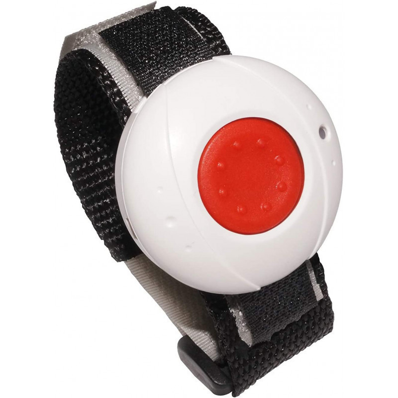 Separates SOS ARMBAND für das Seniorenhandy mit SOS von G-TELWARE®