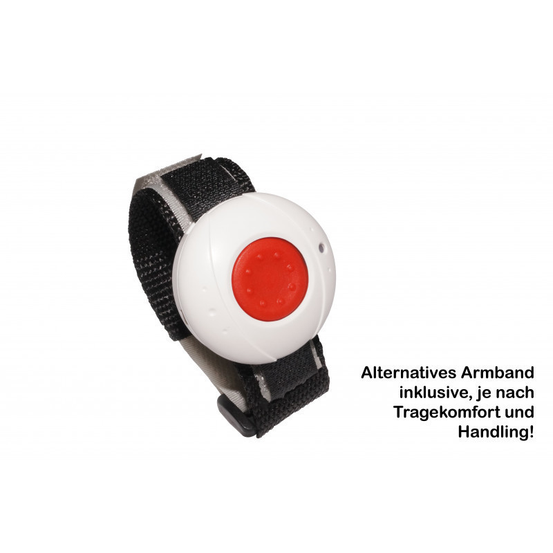 Separates SOS ARMBAND für das Seniorenhandy mit SOS von G-TELWARE®