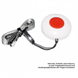 Separates SOS ARMBAND für das Seniorenhandy mit SOS von G-TELWARE®