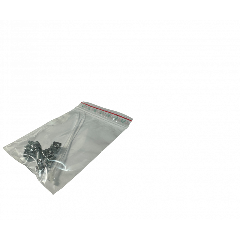 g-telware 24 poort patchpaneel modulair voor keystone modules 1 U 19" inch rack mount compatibel CAT5 CAT6 CAT7 CAT8 LAN N