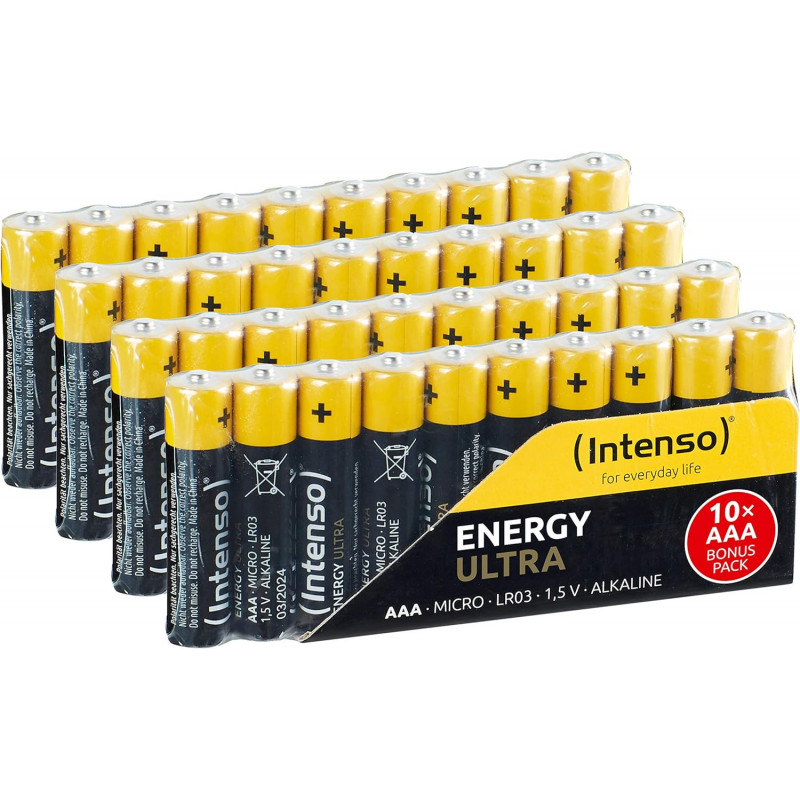 Intenso AAA LR03, Gelb-Schwarz, 40 pack: Amazon.de: Elektronik & Foto Intenso AAA LR03, Gelb-Schwarz, 40 pack: Amazon.de: Elektronik & Foto