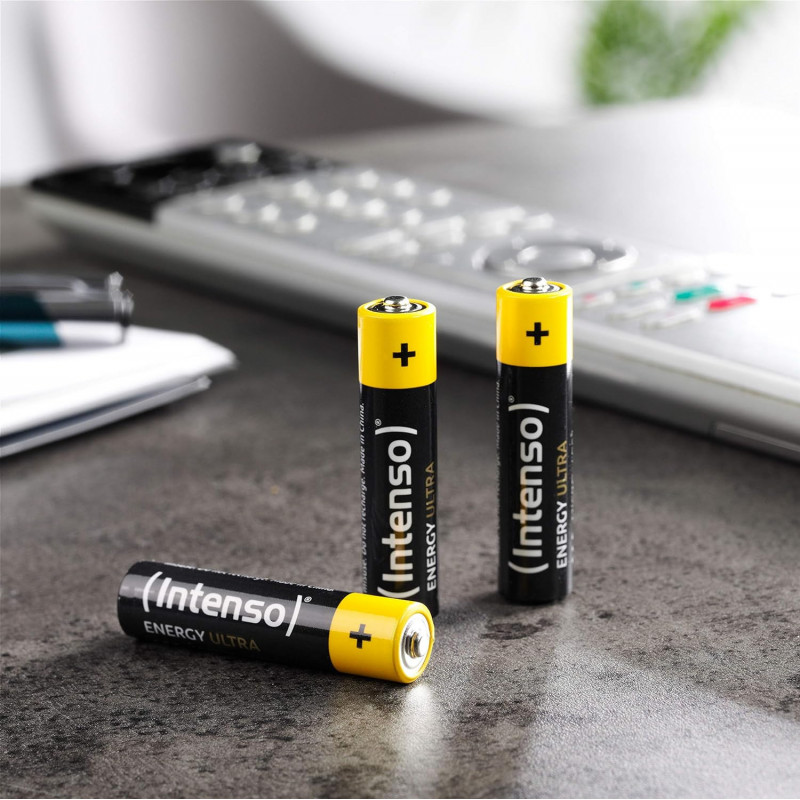 Intenso AAA LR03, Желтый черный, 40 пачка: Amazon.de: Электроника и фото