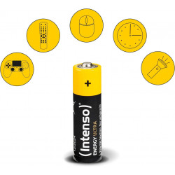 Intenso AAA LR03, Gelb-Schwarz, 40 pack: Amazon.de: Elektronik & Foto